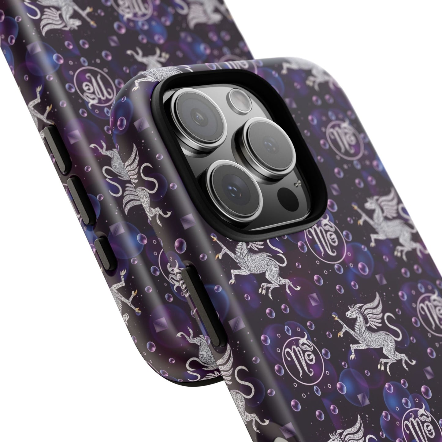 Tough Cases, Virgo, Zodiac v3, Bubble Pattern