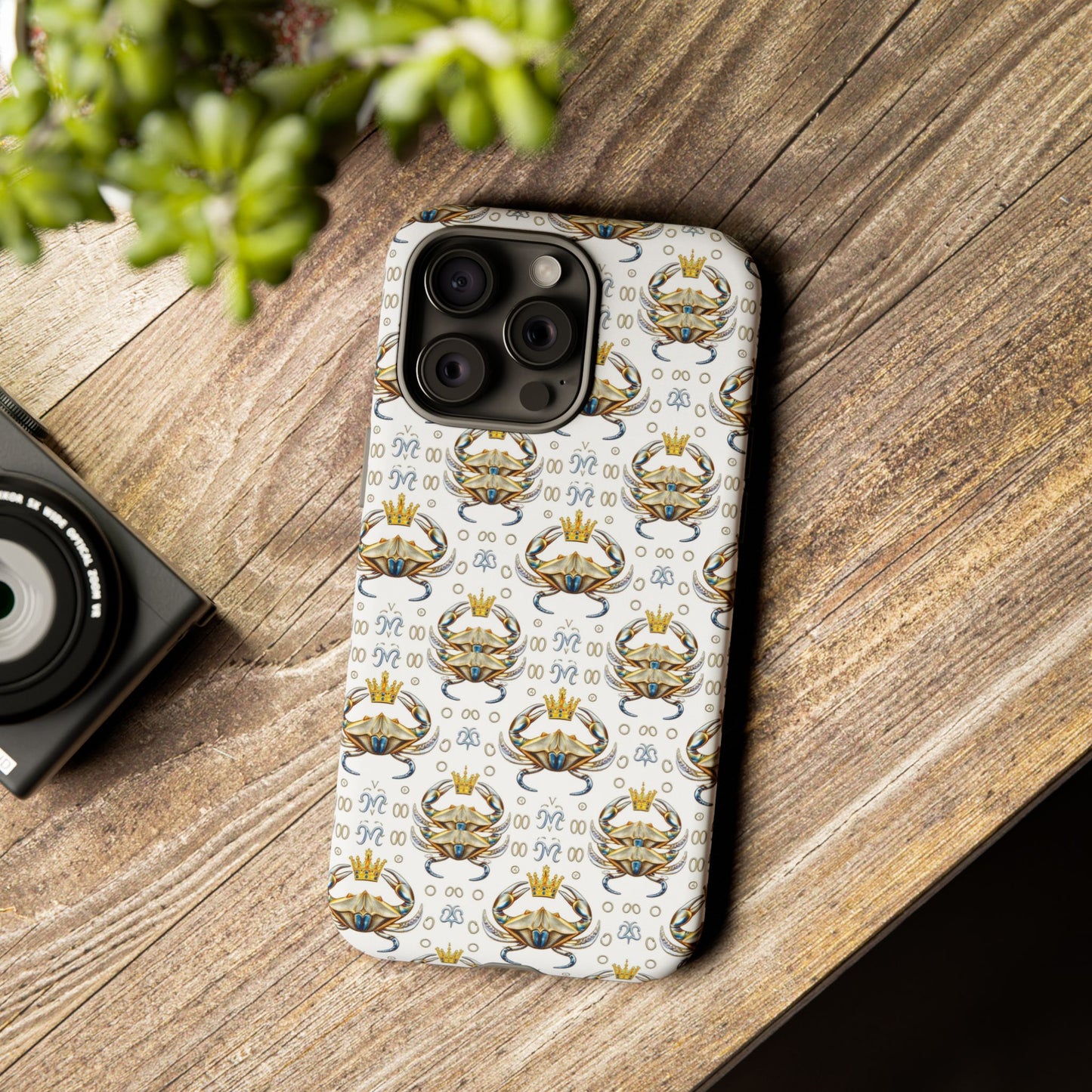 Tough Cases, Cancer, Zodiac v1, Metal Pattern