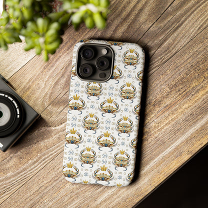 Tough Cases, Cancer, Zodiac v1, Metal Pattern