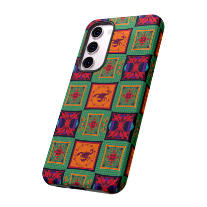 Tough Cases, Scorpio, Zodiac v2, Shape Pattern