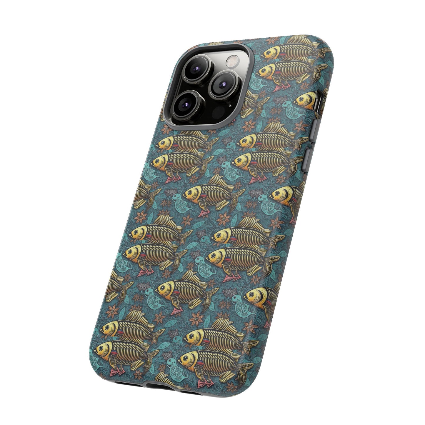 Tough Cases, Pisces, Zodiac v1, Metal Pattern