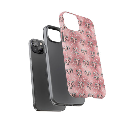 Tough Cases, Aries, Zodiac, Bubble Pattern