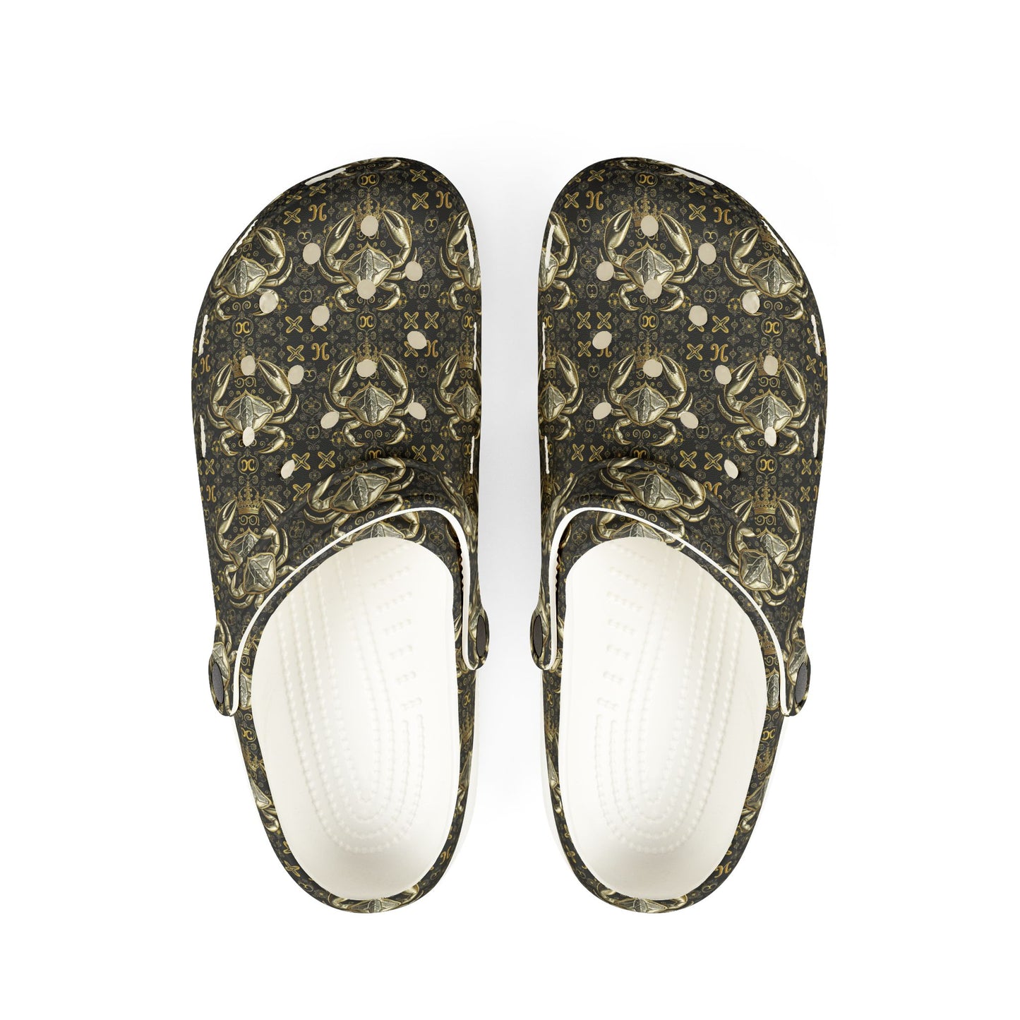 EVA Foam Rubber Shoes, (AOP), Cancer, Zodiac v1, Pattern