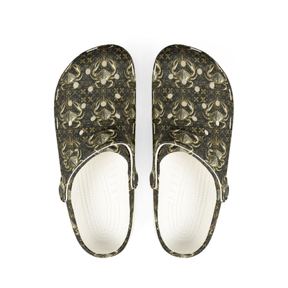 EVA Foam Rubber Shoes, (AOP), Cancer, Zodiac v1, Pattern