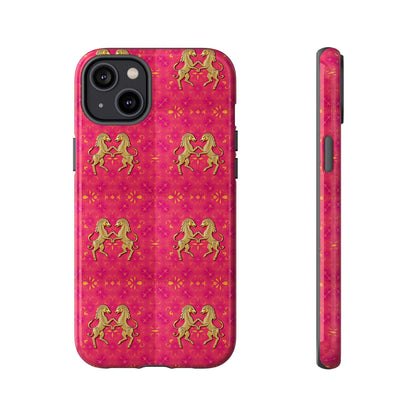 Tough Cases, Gemini, Zodiac, Metal Pattern