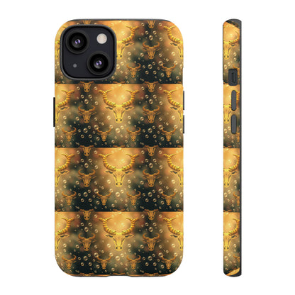 Tough Cases, Taurus, Zodiac v1, Bubble Pattern