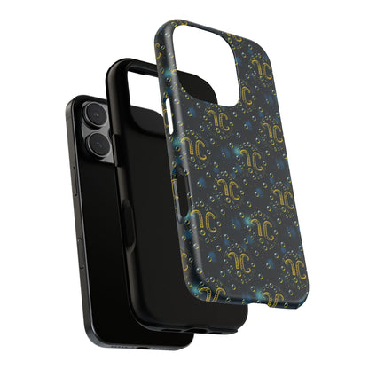 Tough Cases, Aquarius, Zodiac v2, Bubble Pattern