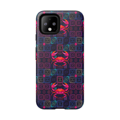 Tough Cases, Cancer, Zodiac v2, Shape Pattern