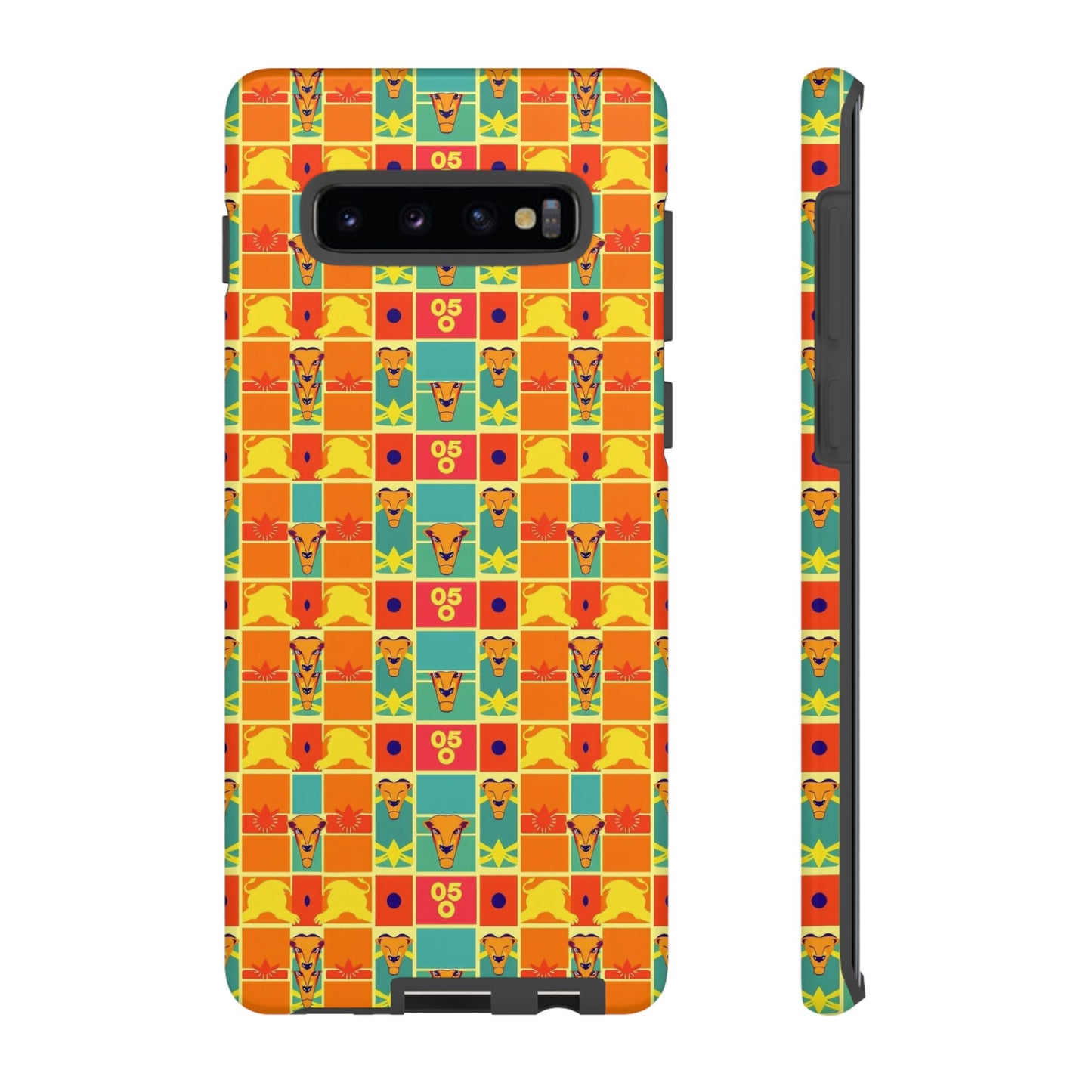 Tough Cases, Leo, Zodiac v2, Shape Pattern