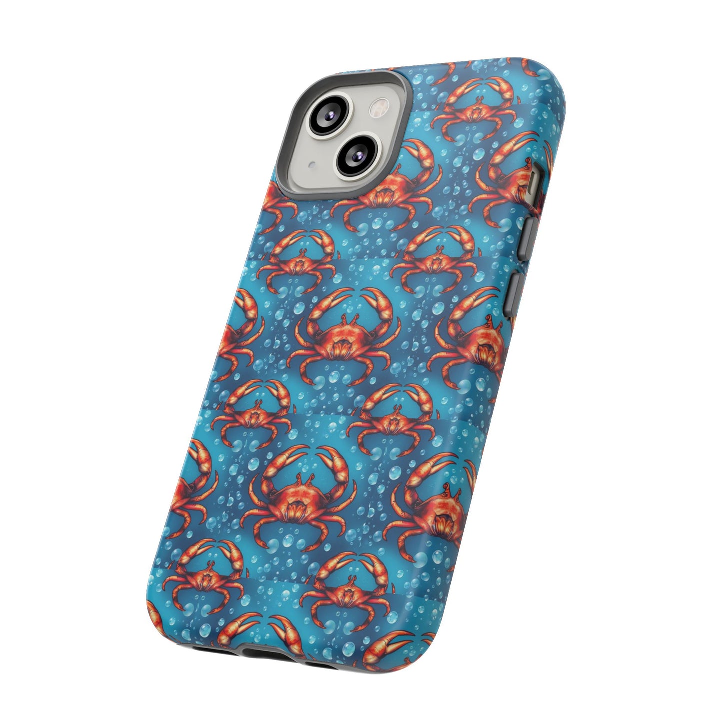 Tough Cases, Cancer, Zodiac, Bubble Pattern
