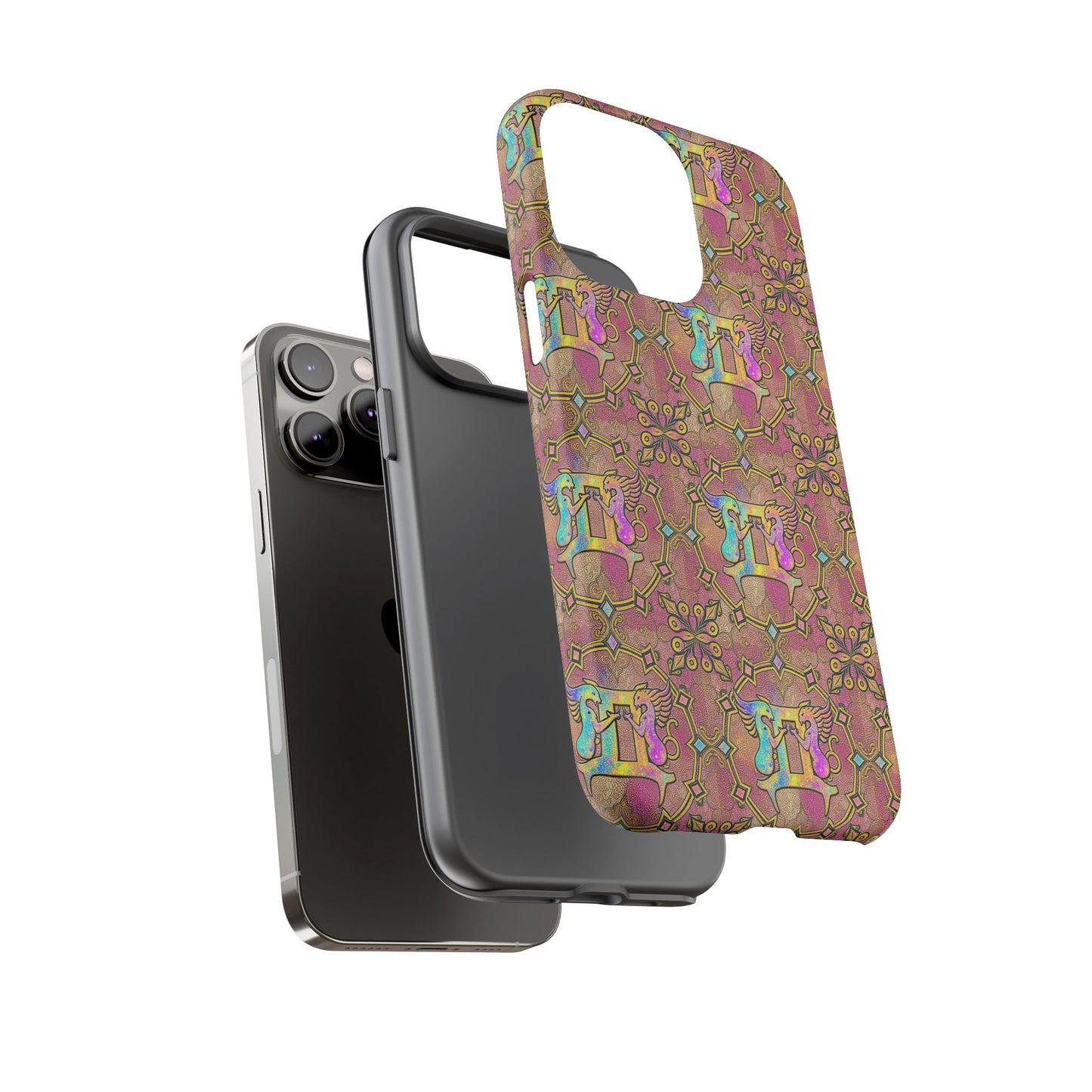 Tough Cases, Gemini, Zodiac v2, Metal Pattern