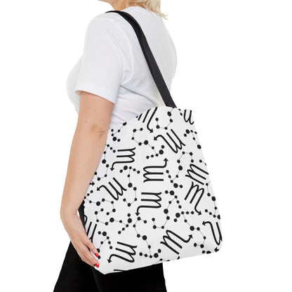 Tote Bag Scorpio Zodiac sign AOP