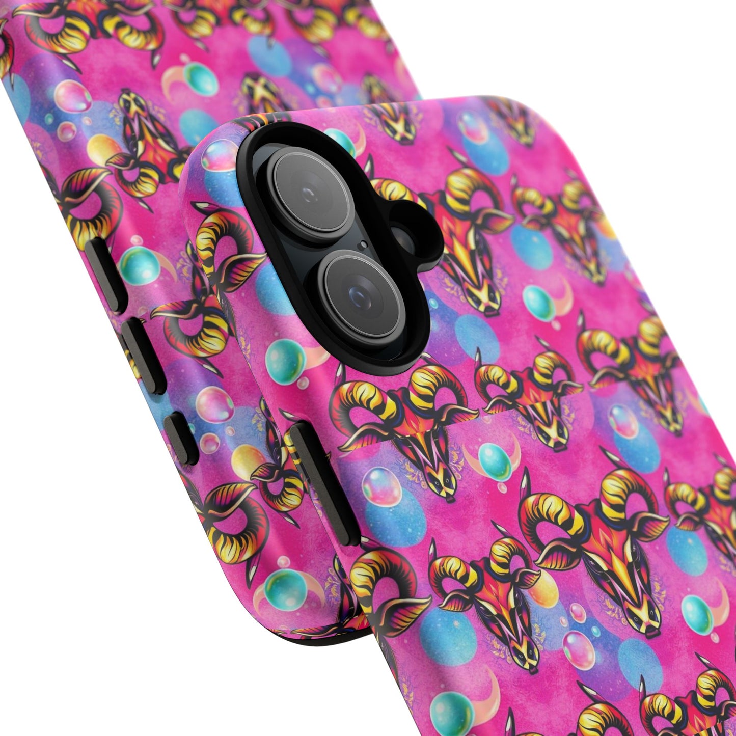 Tough Cases, Taurus, Zodiac, Bubble Pattern