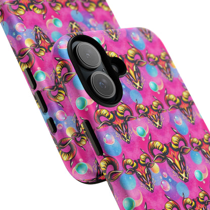 Tough Cases, Taurus, Zodiac, Bubble Pattern
