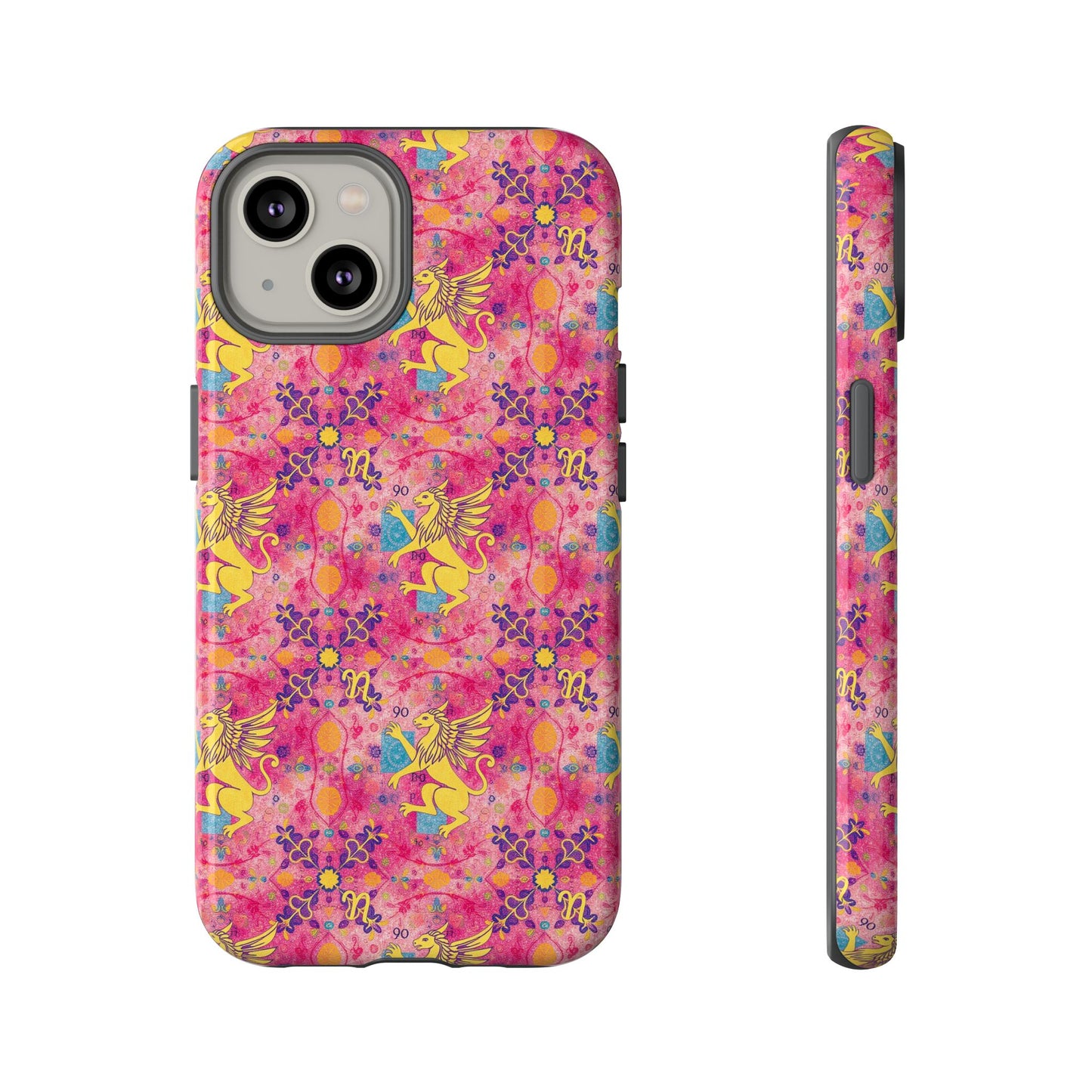 Tough Cases, Virgo, Zodiac, Metal Pattern