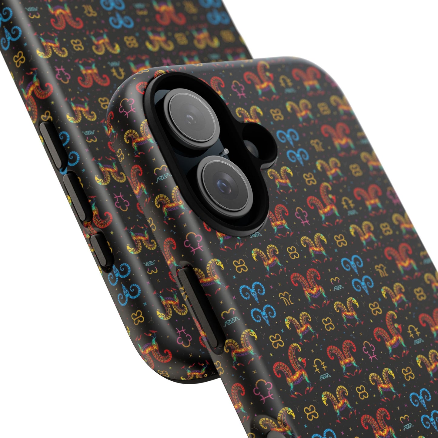 Tough Cases, Aries, Zodiac v1, Metal Pattern