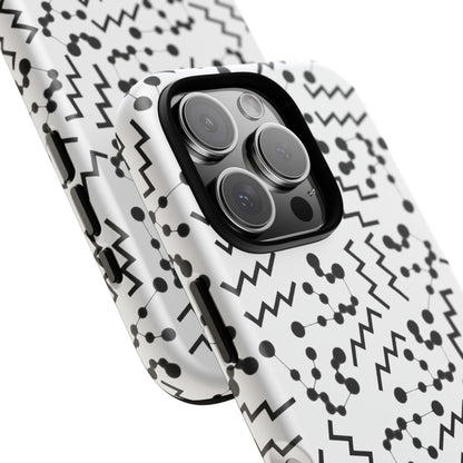 Tough Cases with the Aquarius Zodiac sign for iPhone, Samsung Galaxy, and Google Pixel devices