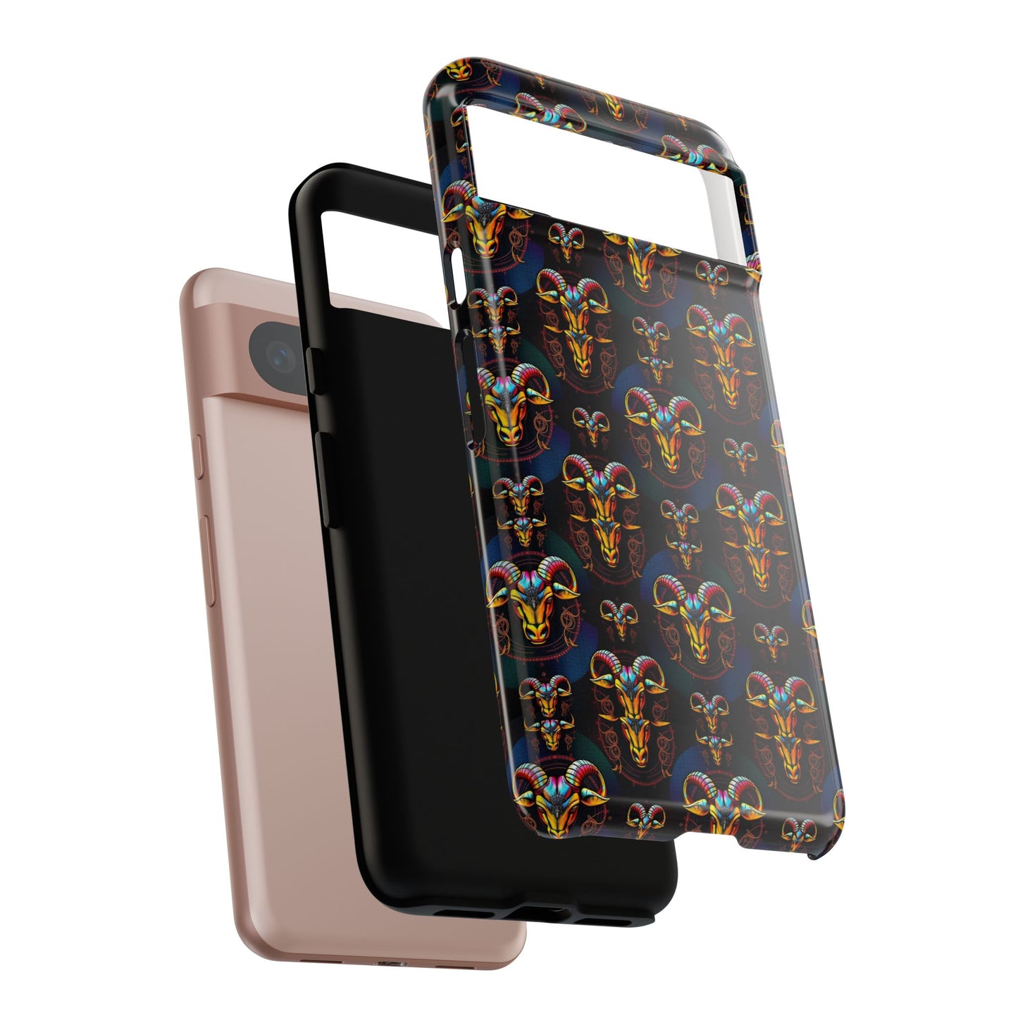 Tough Cases, Taurus, Zodiac v2, Metal Pattern