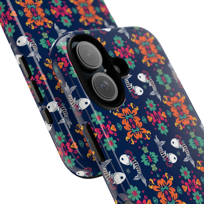 Tough Cases, Pisces, Zodiac, Flower Pattern