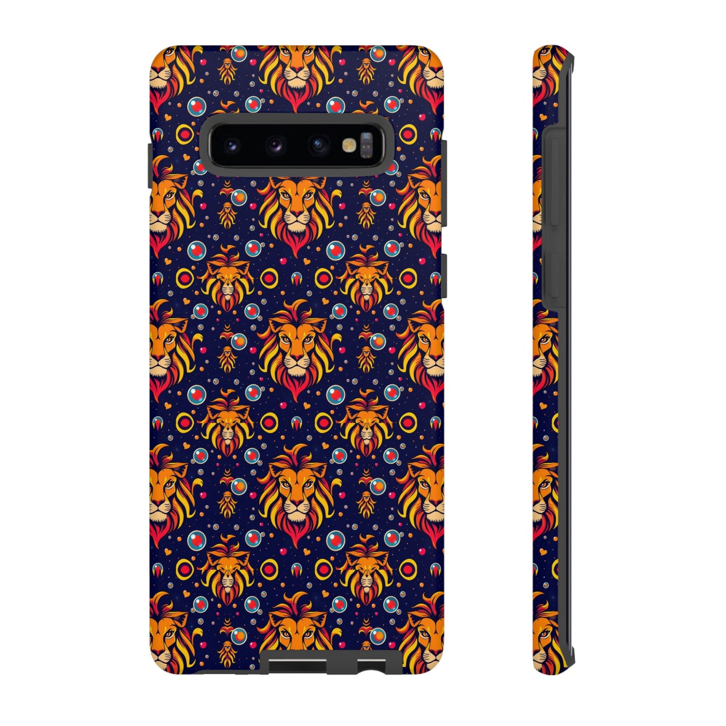 Tough Cases, Leo, Zodiac, Bubble Pattern