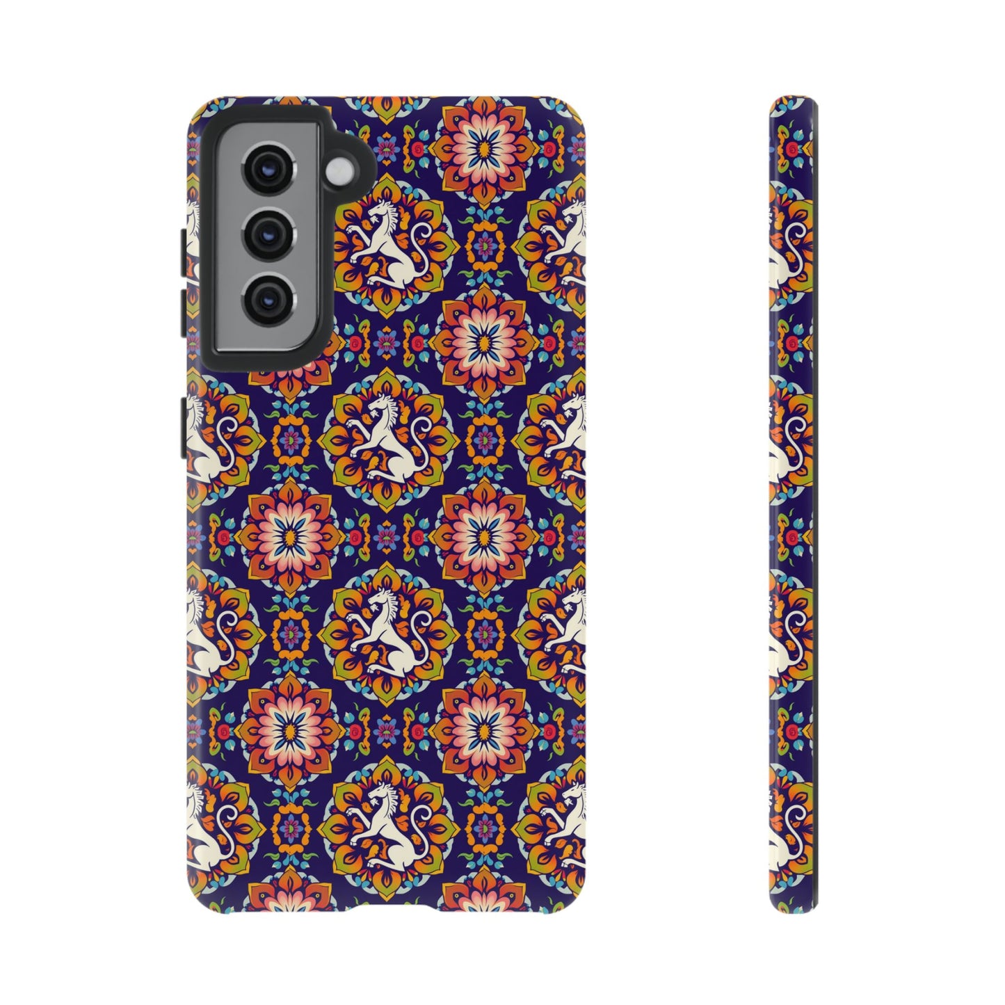 Tough Cases, Virgo, Zodiac v3, Flower Pattern
