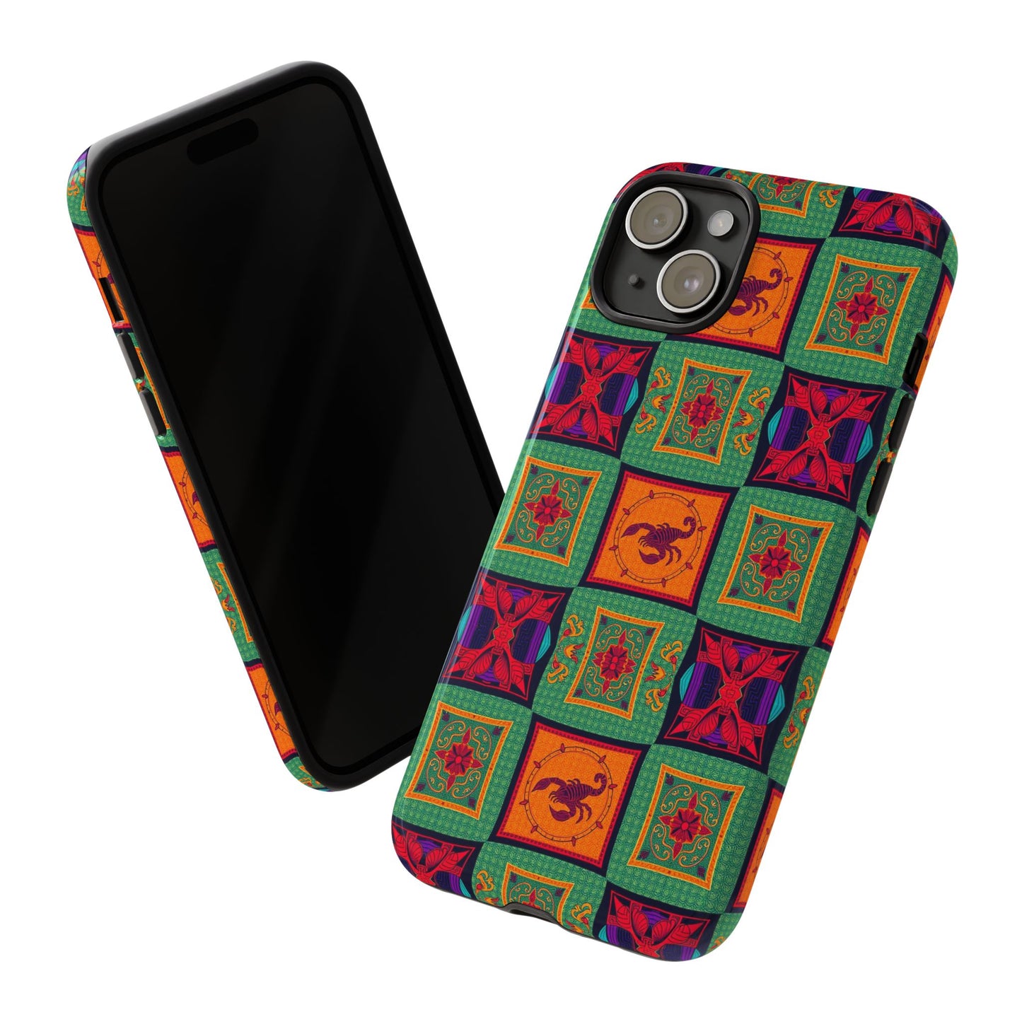 Tough Cases, Scorpio, Zodiac v2, Shape Pattern