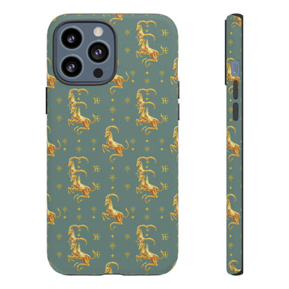 Tough Cases, Capricorn, Zodiac v1, Metal Pattern