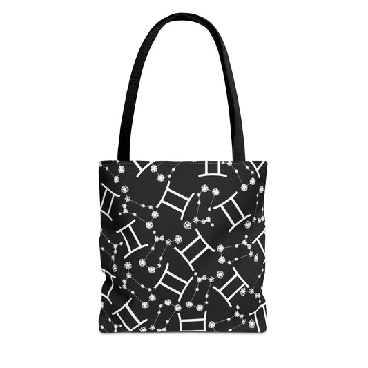 Tote Bag Gemini Zodiac sign AOP