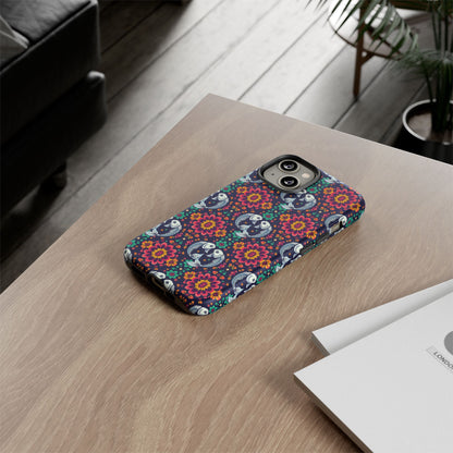 Tough Cases, Pisces, Zodiac v4, Flower Pattern