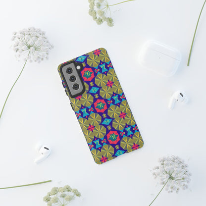 Tough Cases, Aquarius, Zodiac v1, Shape Pattern