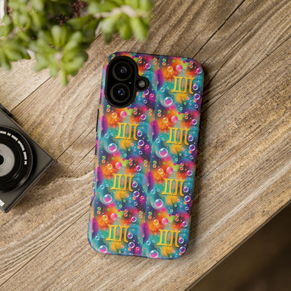 Tough Cases, Gemini, Zodiac v3, Bubble Pattern