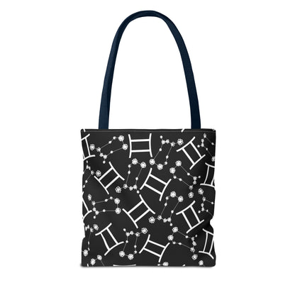 Tote Bag Gemini Zodiac sign AOP