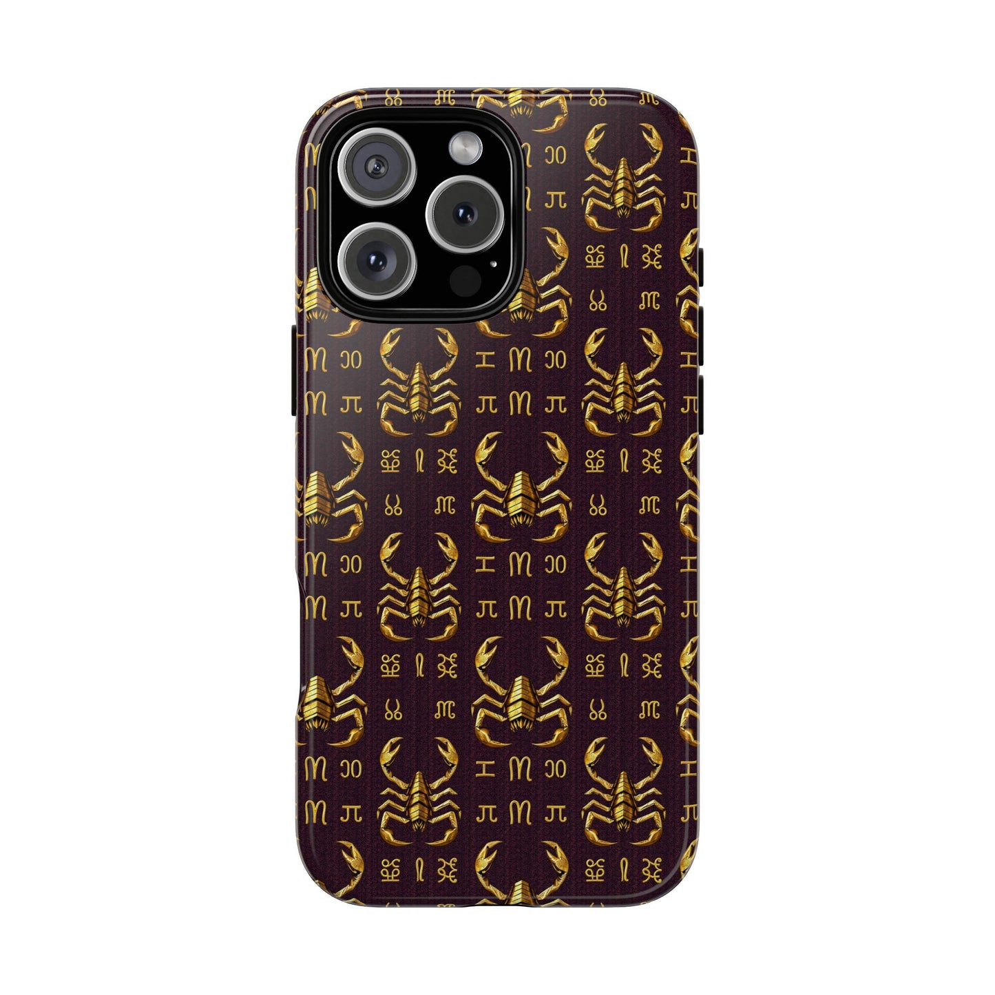 Tough Cases, Scorpio, Zodiac v2, Metal Pattern