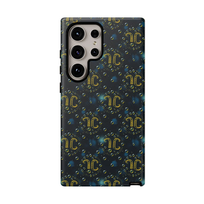 Tough Cases, Aquarius, Zodiac v2, Bubble Pattern