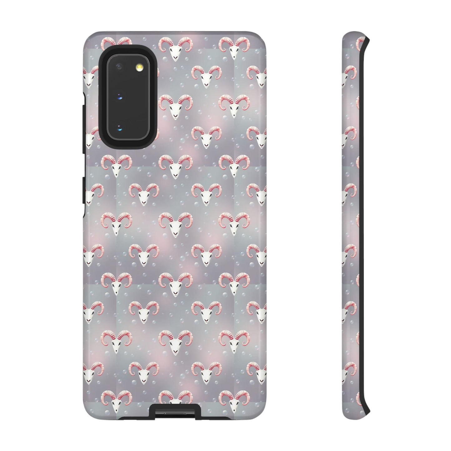 Tough Cases, Aries, Zodiac v2, Bubble Pattern