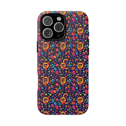 Tough Cases, Aquarius, Zodiac v1, Bubble Pattern