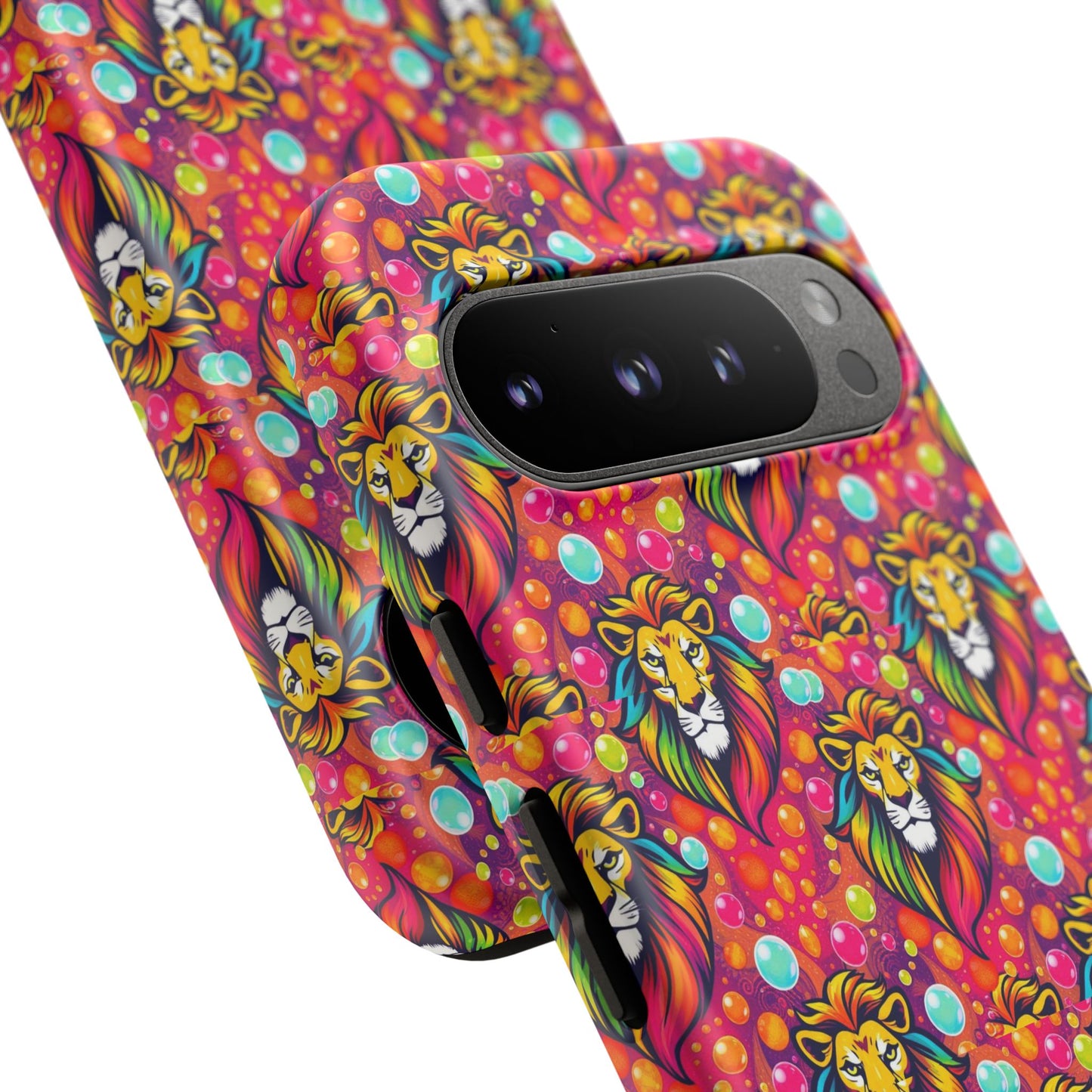 Tough Cases, Leo, Zodiac v2, Bubble Pattern