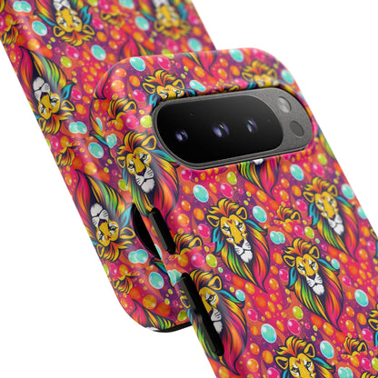 Tough Cases, Leo, Zodiac v2, Bubble Pattern