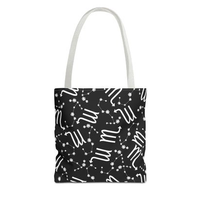 Tote Bag Scorpio Zodiac sign AOP