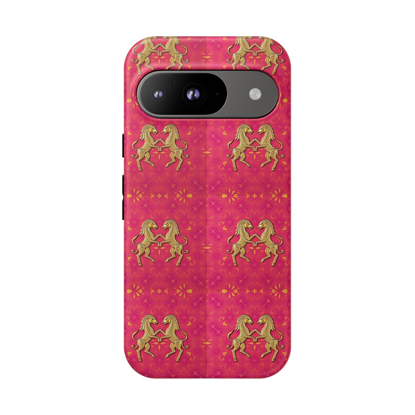 Tough Cases, Gemini, Zodiac, Metal Pattern