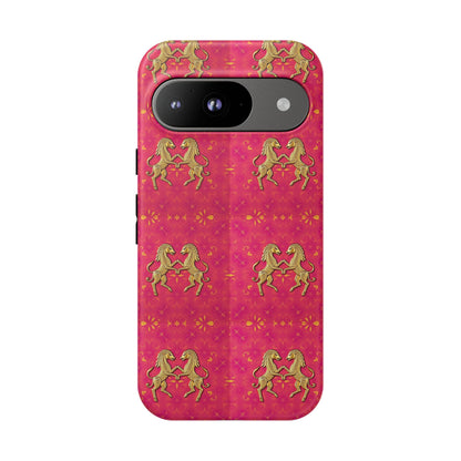 Tough Cases, Gemini, Zodiac, Metal Pattern