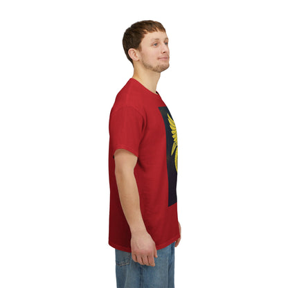 Unisex Heavy Cotton T-Shirt, Pisces Queen, Zodiac Design