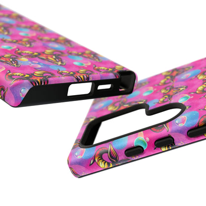Tough Cases, Taurus, Zodiac, Bubble Pattern