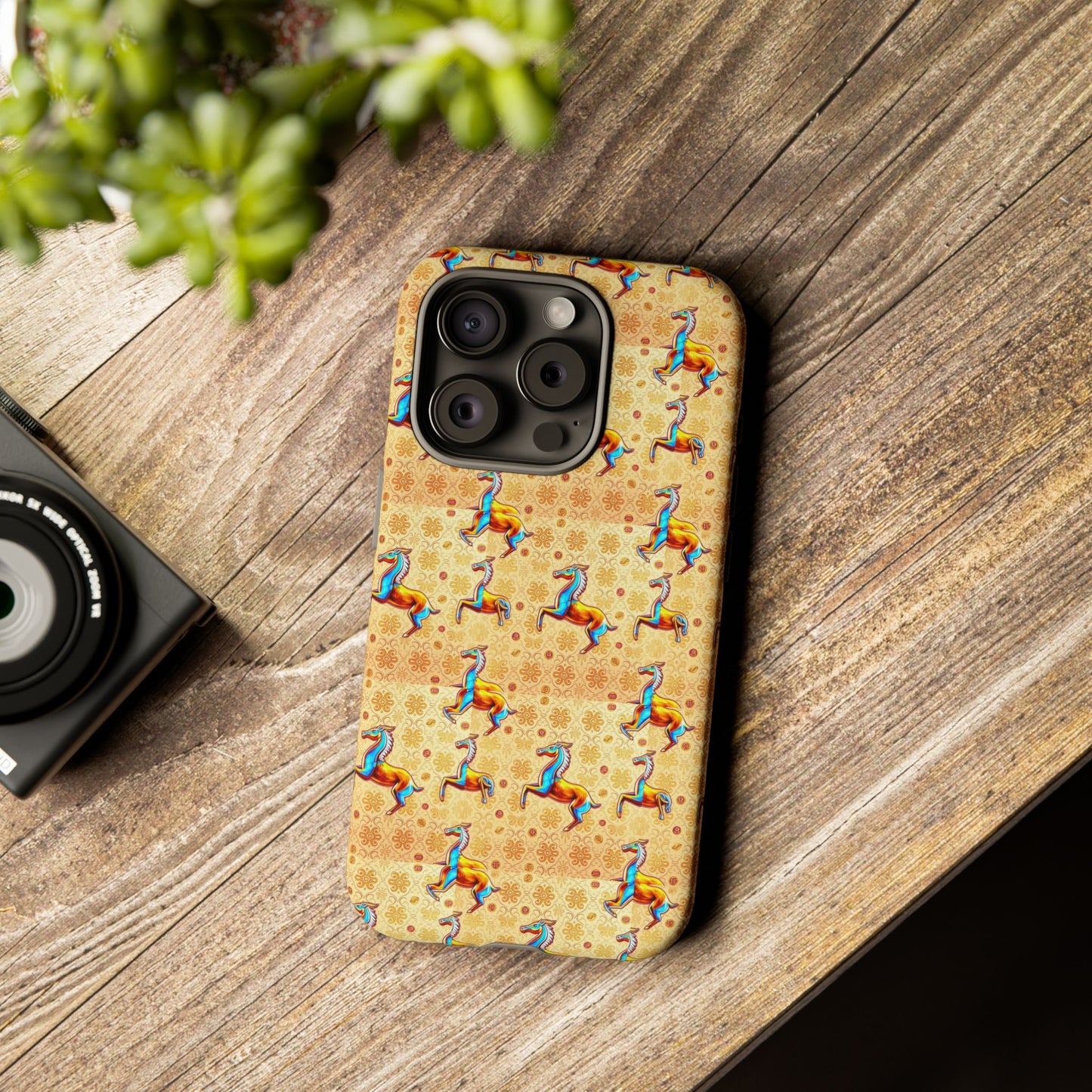 Tough Cases, Virgo, Zodiac v2, Metal Pattern