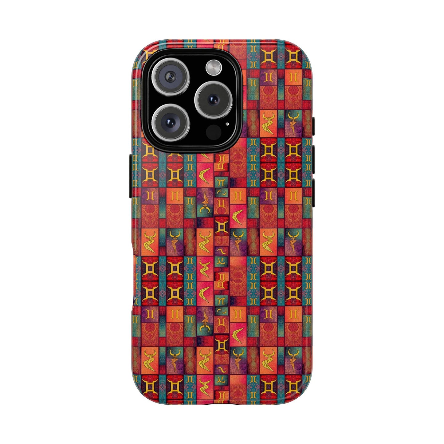 Tough Cases, Gemini, Zodiac v2, Shape Pattern