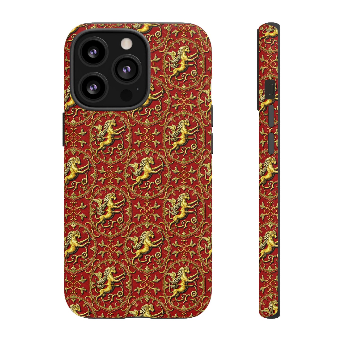 Tough Cases, Sagittarius, Zodiac v2, Metal Pattern