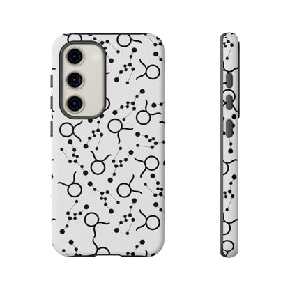 Tough Cases with the Taurus Zodiac sign for iPhone, Samsung Galaxy, and Google Pixel devices