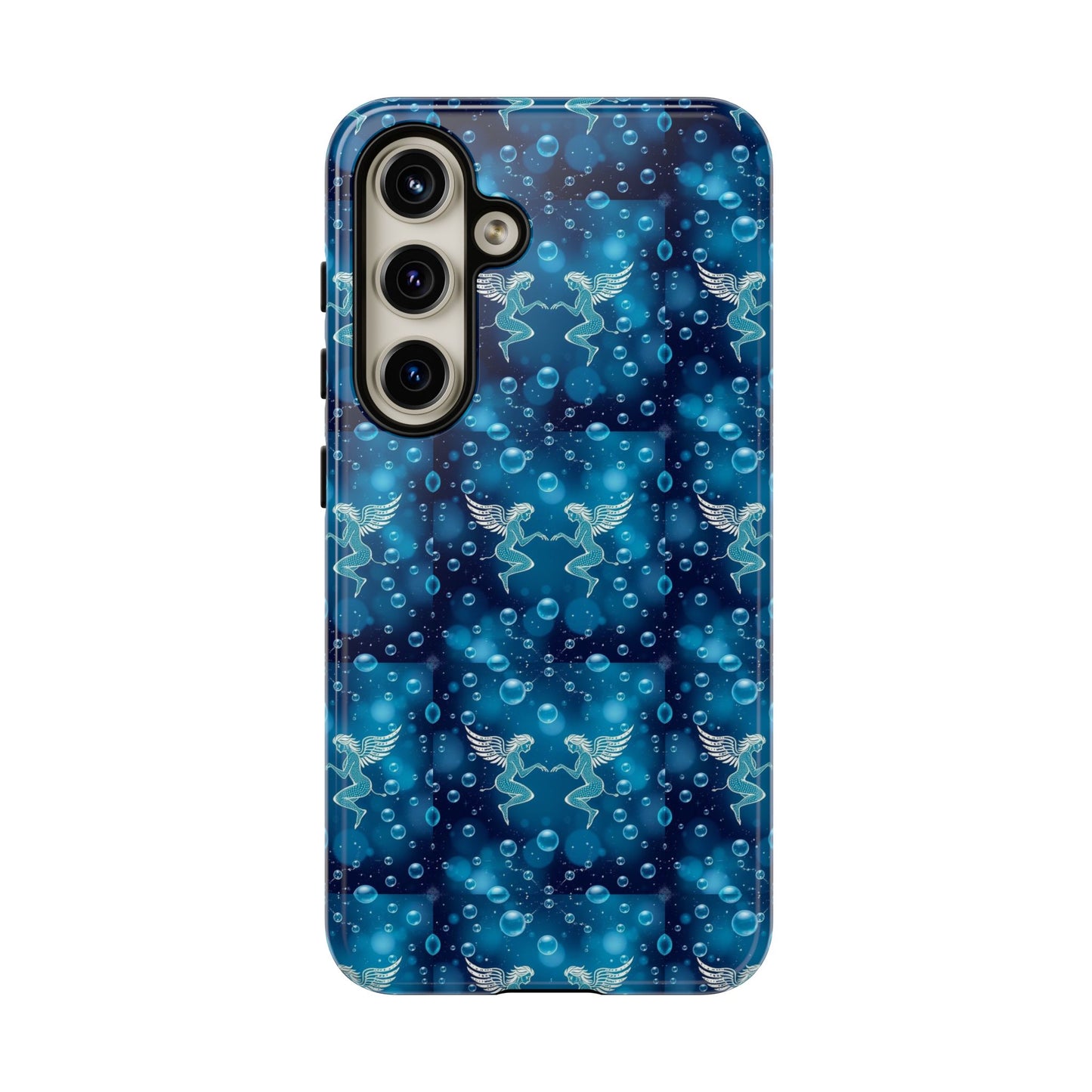 Tough Cases, Gemini, Zodiac v1, Bubble Pattern