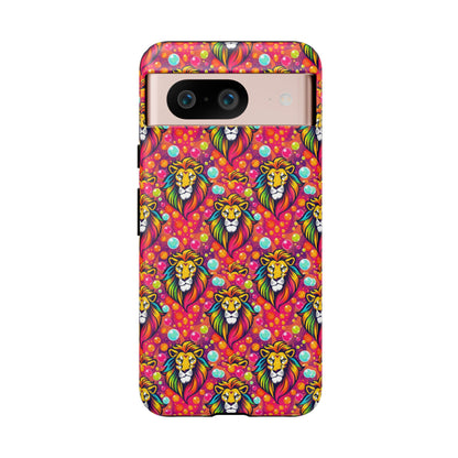 Tough Cases, Leo, Zodiac v2, Bubble Pattern