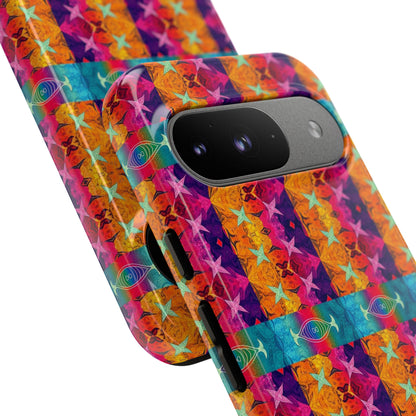 Tough Cases, Pisces, Zodiac v1, Shape Pattern